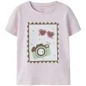 Name it Shirt "Heloui" in Rosa - 104
