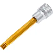 Hazet Schraubendreher-Steckschlüsseleinsatz 8808LG-8, 3/8 (10 mm) Vierkant hohl, Innen Vielzahn Profil XZN, SW M8