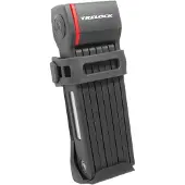 Trelock Faltbares Sicherheitsschloss 2 FS280 Two Go + support flexible SX-Move 80 cm