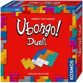 Kosmos Ubongo Duell: Verrückt und zugelegt, Brettspiel, Puzzle, 8 Jahr(e)