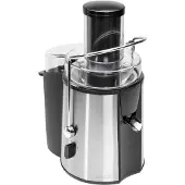 Clatronic Entsafter Gemüse und Obst | Juicer Machine mit 1000W | Slow Juicer für mehr Vitamine | Tropfstopp für sauberes Arbeiten | AE 3532