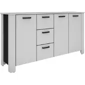 ByLiving Sideboard FARO in weiß - B 160, H 84, T 40 cm | Gr.: onesize