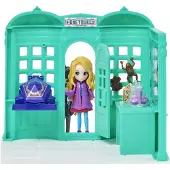 Spin Master Wizarding World Harry Potter - Honeydukes (Honigtopf) Spielset mit Luna Lovegood und Neville Longbottom Sammelfiguren, Aktion/Abenteuer, Harry Potter, 6 Jahr(e), Mehrfarbig