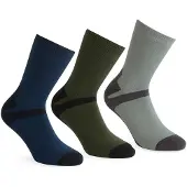 Regatta Outdoor Lifestyle 3 Pairs Mehrfarbig EU 39-42 Mann