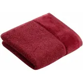 Vossen Gästehandtücher Pure Red Rock (40 x 60 cm) (6er-Set)