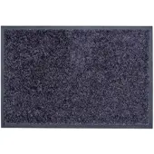 Astra Fußmatte Innen DIAMANT in Dunkelgrau | Gr.: 60 x 80 cm