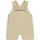 BOSS Baby Latzhose aus Baumwolle mit Logo-Print Grösse 67