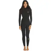 Billabong Synergy 3/2 Mm Neopren-anzug Mit Langen Ärmeln Und Reißverschluss Am Rücken Für Damen