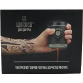 Wacaco Piccopresso Tragbare Espressomaschine schwarz - PICOPRESSO