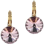 Otazu Classic Disc Earhangers - Purple Größe: OS | Ohrringe Outlet | Damen | Violett