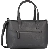 Tom Tailor Shopper Elis KunstKunstleder Handtasche mit Ziernaht Schulterriemen
