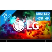 LG 75qned70b6a 75´´ Uhd Mini Led Tv
