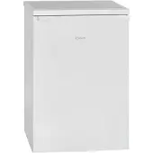 Bomann Gefrierschrank, 85 Liter Nutzinhalt, Gefrierschrank klein mit 3 Gefrierschubladen u. Eiswürfelschale, Mini Fridge mit stufenloser Temperaturreglung, Türanschlag wechselbar - GS 2186.1, weiß