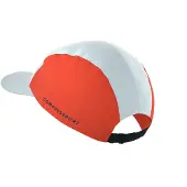 Compressport 5-Panel-Kappe Weiß Blau