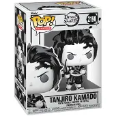 Funko POP! FK90601 - Demon Slayer: Kimetsu no Yaiba POP! Animation Vinyl Figuren Tanjiro(Sumi-Ink) 9 cm - Neu