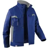 Kübler Image-Dress new design Jacke 1345 kornblumenblau/mittelgrau Größe 31