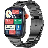 Atlanta 9739/7 Smartwatch mit 2 Bändern Schwarz