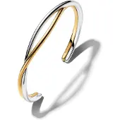 Pandora 564656C00-2 Damenarmreif Verschlungen Zweifarbig