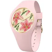 Ice Watch Damen Uhr ICE Flower 025900 Soft Pink Lily