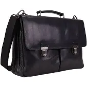 Leonhard heyden Roma Briefcase 3 Compartments
