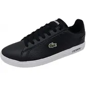 Lacoste Court Sportschuh Schwarz
