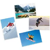 HP Fotopapier Everyday, glänzend, 10 x 15 cm, 100 Blatt