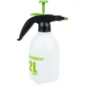 B&S Drucksprüher 2 Liter Weiß-Schwarz-Grün Pumpsprüher Blumensprüher Garten