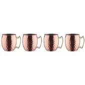 Butlers Becher MOSCOW MULE 4er-Set in Roségold | Gr.: onesize