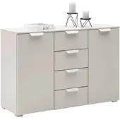 Premium Living Kommode Briona Champagnerfarben