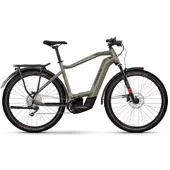 Haibike Trekking 8 High 2024 - sand/red/blue glänzend