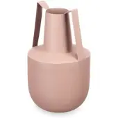 Gift Decor Vase Stahl Doppelgriff Sand Pastell