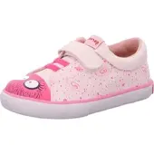 Garvalin Stoffslipper in rosa | Gr.: 23