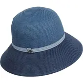 Loevenich Strohhut in blau | Gr.: onesize