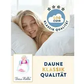Frau Holle KLASSIK Ganzjahresbettdecke ''MEDIUM'' in Weiß | Gr.: 200 x 220 cm