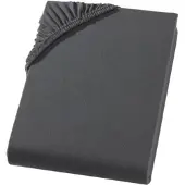 Carpe Sonno Jersey Spannbettlaken in Anthrazit | Gr.: 130 x 200 cm
