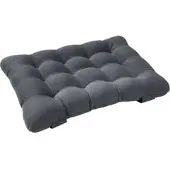 Butlers Bierbank-Sitzkissen SOLID in Grau | Gr.: onesize