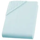 Carpe Sonno Jersey Spann-Bettlaken in Aqua | Gr.: 180 x 200 cm
