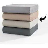 Dreamtex Topper-/ Boxspring-Bio-Jersey-Spannbetttuch