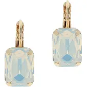 Otazu Vogue White Opal Earrings Größe: OS | Ohrringe Outlet | Damen | Weiß