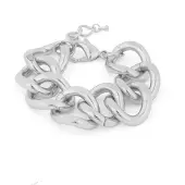 Luxenter Armband mit Rhodiumbeschichtung – Moba