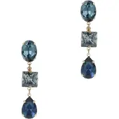 Otazu Blue Crystal Earrings Größe: OS | Ohrringe Outlet | Damen | Blau