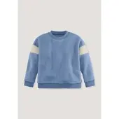 Hessnatur Softfleece in rivierablau | Gr.: 146/152