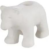 Butlers Kerzenhalter NORTHERN LIGHTS Eisbär in Weiß | Gr.: onesize
