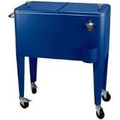 BEACHTREKKER Kailua Cooler - Kühlbox, Kühlwagen, Getränkekühler, Blau | Gr.: onesize
