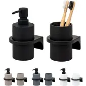 Bremermann 2tlg. - Bad-Accessoires -Set SAVONA Softtouch | Gr.: onesize
