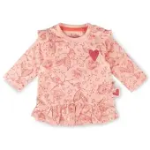 Sigikid Longshirt Pink Birds in Hellrosa | Gr.: 98