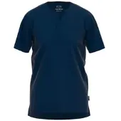 Ceceba Shirt Houston in blau-dunkel-uni | Gr.: 80