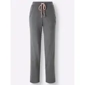 Witt Weiden Hausanzug in grau-rosé | Gr.: 40-42