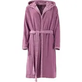 Redbest Leichtfrottier Bademantel Tracy in mauve | Gr.: L