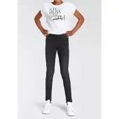 Kidsworld Jeggings in Schwarz | Gr.: 92